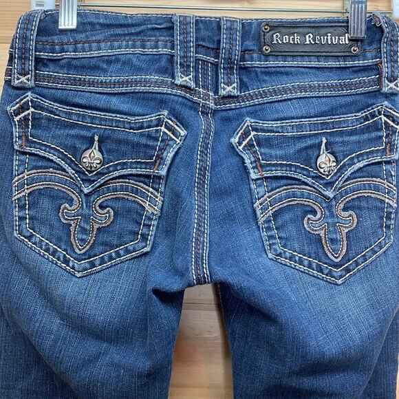 Rock Revival Bootcut Jeans 26 - Picture 4 of 8